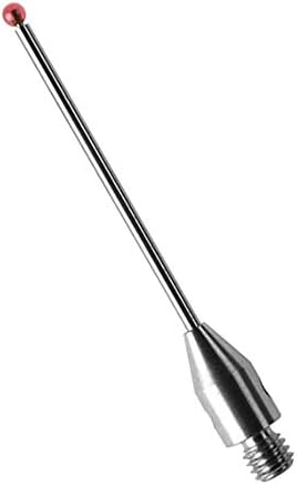 CMM Touch Probe Stylus M3 Thread Shank 1.5mm Diameter Ruby Ball Tip 30mm Length A-5003-0051
