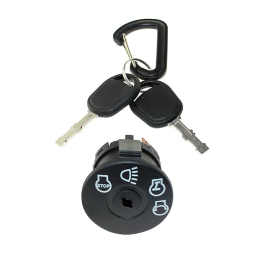 Llave de encendido para tractor cortacésped YT2246 que soluciona fallos de arranque