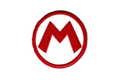 Patch Super Mario - Mario Hat M Cover