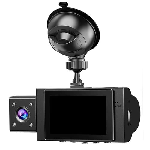 LIWDK Car Dash Cam Cameras for Mini Cooper 3 Door...