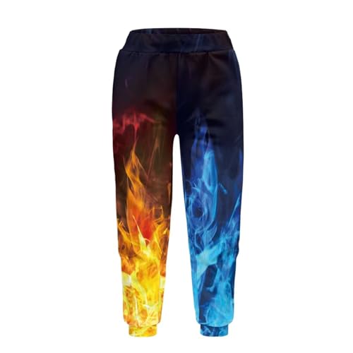 Sweatpants for Boys High Waisted Joggers Summer Fall Workout Baggy Yoga Pants Bottom Trousers3