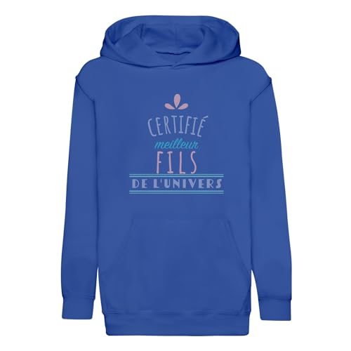 Fils de l'univers Sweat Capuche Enfant - Qualité Premium Fabulous Hoodie