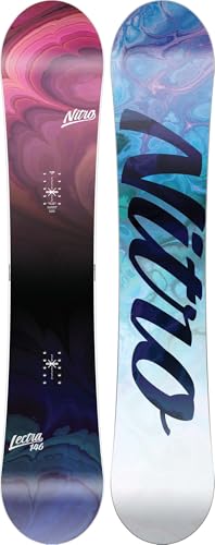 Nitro LECTRA BRD '23 Women's Snowboards All-Mountain Board, Directional,...