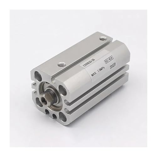 Vérin pneumatique à piston compact CD55B pour automatisme