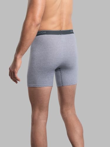 Image of Fruit of the Loom Men's Coolzone Boxer Briefs, Moisture Wicking & Breathable