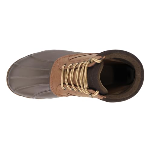Sperry Mens Brewster Duck Casual Boots Ankle - Brown4