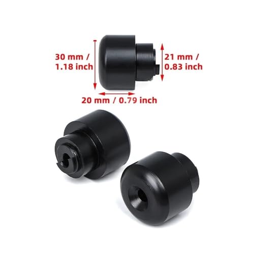 Embouts de guidon et grips moto durables pour CBR 1000RR - 4