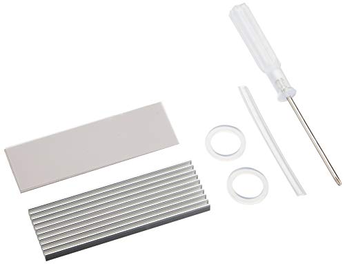 INEX HM-21-SET Heatsink Heat Sink for M.2 SSD Heat Dissipation Pad and Tool Set