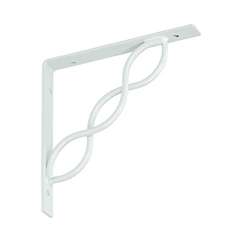 Decorative Shelf Bracket 15 cm Shelf Bracket White Cover