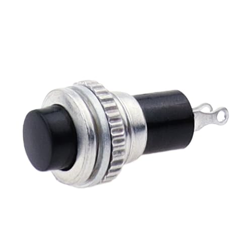 Interrupteur à bouton DS-316 10mm 0,5A pour circuit de télécommande