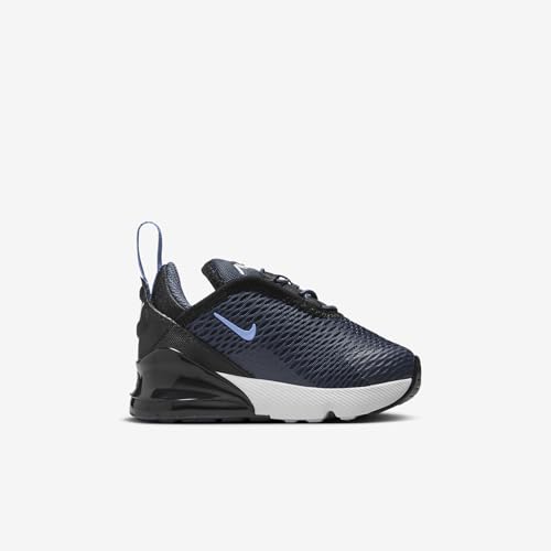 Nike Air Max 270 Baby/Toddler Shoes (DD1646-408, Thunder Blue/Black/White/Royal Pulse) Size 63