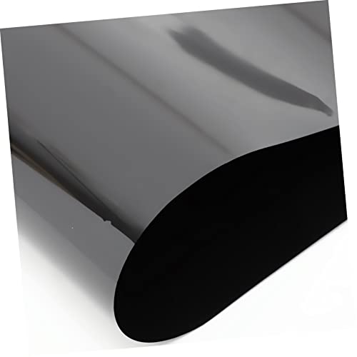 Película para ventana blackout LIFKOME 100x30 cm negra miniatura 6