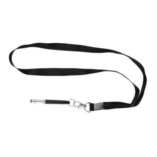 SUPVOX Dog Training with Lanyard for Pet Training Black High Pitch Sound Dog for Recall Stop Barking