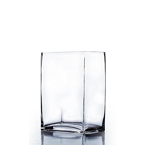 WGV Rectangle Block Vase, Length 6