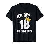 Lustige Geschenke zum 18. Geburtstag Party Spruch