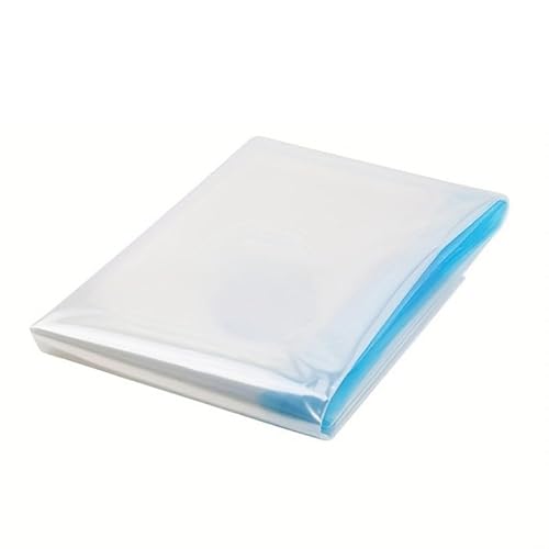 Vacuum Storage Bags 2Pcs Hand Roll Transparent Foldable Compressed Compression Vacuum Bag Clothes Plastic Seal Storage Space Saving Home Organizer(M(60x40cm))