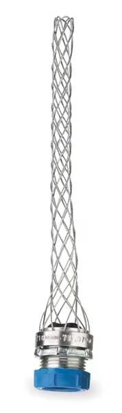 Strain Relief Cord Grip, 7 in. Mesh