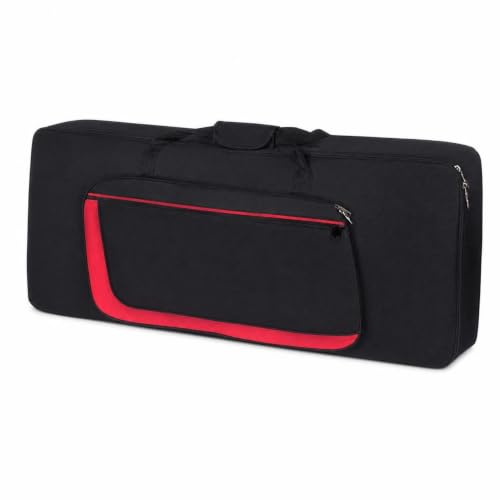Funda para electrónico 61 teclas ideal para músicos en ruta y ensayos diarios