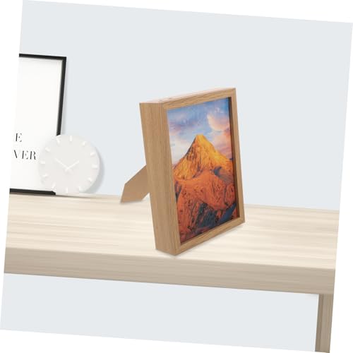 Madera reutilizable en caja de almacenamiento elegante Lurrose para joyas 8