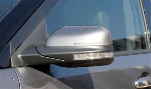 Intermitentes LED Ford Explorer U502 2011-2019 luces dinámicas de retrovisor lateral LHD 2 uds 4