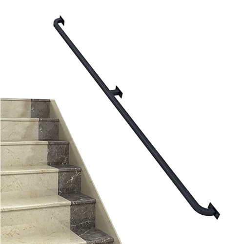 Rampe d'escalier longue pour éviter les chutes dans les marches - 2