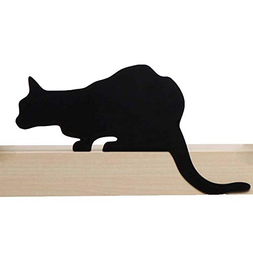 Artori Design Cat'S Meow | Figura Churchill | Silueta de Gato Decorativa metálica | Estatuilla de Gato Decorativa | Regalo para Amantes de los Gatos | Decoración de Gatos para la casa