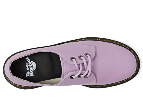 Image of Dr. Martens Womens 1461 Quad Smooth Leather Platform Shoes