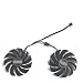 Dotodo 88MM Lüfter Ersetzen Sie Den KüHler T129215SU PLD09210S12HH 4-poliger Grafikkarten Lüfter für Gigabyte RTX 1650 1660 1660Ti 2060 2070 Lüfter Ersetzen Sie Den KüHler (Grafikkartenlüfter-AB)