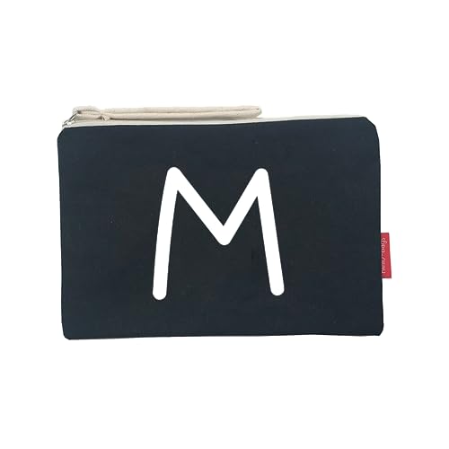 Hello-Bags. Bolso Neceser/Cartera de Mano. Exterior: Algodón 100%. con Cremallera y Forro Interior. Incluye Bonito sobre Kraft de Regalo. Modelo M. Color: Negro. Medidas: 23 X 15,5 cm Hello-Bags. Bolso Neceser/Cartera de Mano. Exterior: Algodón 100%. con Cremallera y Forro Interior. Incluye Bonito sobre Kraft de Regalo. Modelo M. Color: Negro. Medidas: 23 X 15,5 cm