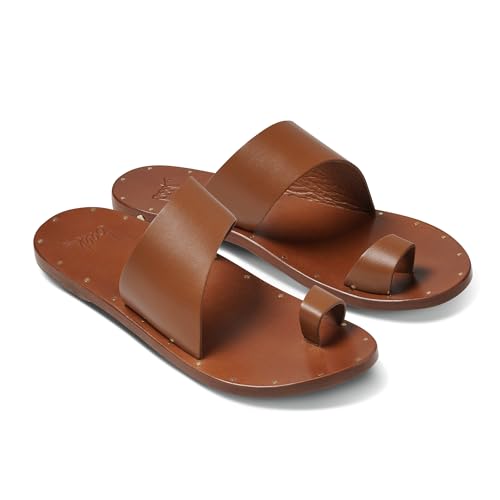 beek by two birds Women's Flat Sandal - FINCH, Platinum/Honey, Size 6, for Quality-Conscious Eco-Friendly Consumers