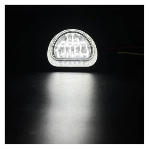 Luz Placa Auto LED de Alta Luminosidad para Citroen C1 Trasera 5