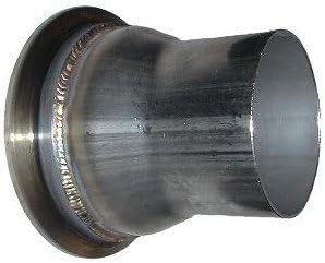 Himni Racing 3.00" V-Band to 60mm Transition Reducer Pipe/Tube Stainless Steel