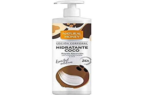 Natural Honey Coco Loción Corporal Dosificador 700 ml