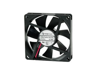 CUI Inc CFM-7020V-232-330 CFM-70V Series 3200 RPM 70 x 70 mm 29 CFM 24 V OmniCOOL Bearing DC Axial Fan - 2 Item(s)