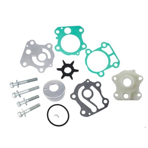 OLDDO Compatible con Motor fueraborda Yamaha 4 Tiempos 50 60 HP FT 50 60 6H3-W0078-00 6H3-W0078-02 6H3-W0078-01 6H3-W0078-A0 Kit de Impulsor de Bomba de Agua