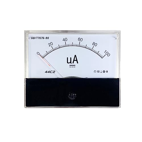 Ampèremètre analogique 44C2 pour détecter l'inversion de courant DC - 2