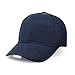 UltraKey Hands Free LED Baseball Cap Light Glow Bright Women Men Sport Hat Dark for Outdoor Jogging Breathable Snapback Hats Hip Hop Party Holiday (Blue)