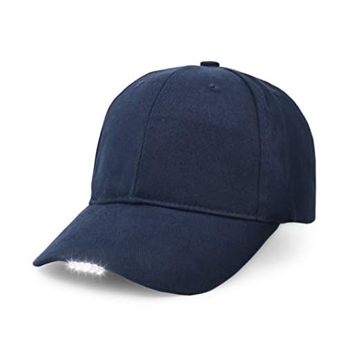 Casquette de Baseball en LED très Lumineux, Casquette de Baseball de Sports en Plein air pour Les Hommes et Femmes,de Sports de Nuit, de Jogging, Hip Hop, aux Festivals, aux Concerts etc Bleu