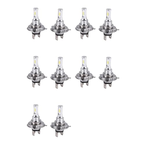 Kit de Bombillas de Faros LED H4 9003 HB2 con luz blanca de 6000K y 35W de potencia
