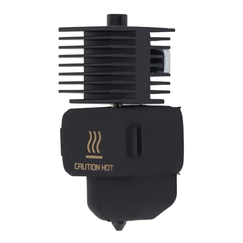 Upgraded Hot End Kit, Detachable Thread Nozzle, High Temperature Silicone Sleeve, A1 Mini, Hardened Steel, Sturdy Struct