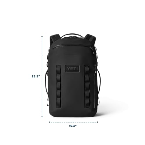 Mochila YETI Cayo 25L resistente al agua color negro miniatura 6