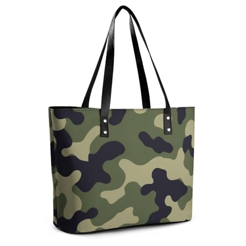 Bolso Tote grande con cierre para mujeres y hombres miniatura 5