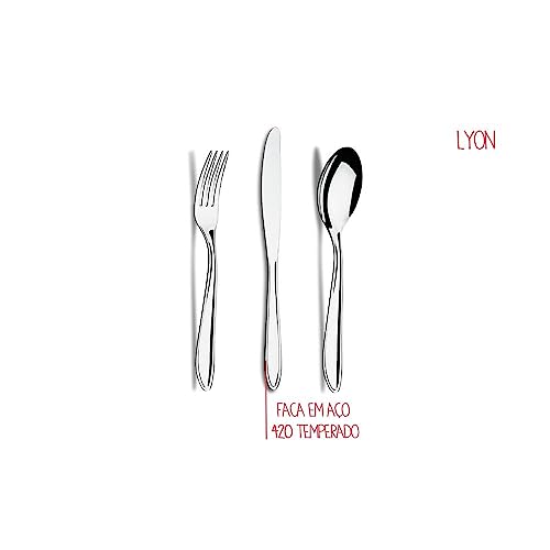 Espumadeira Lyon Brinox Aço Inox
