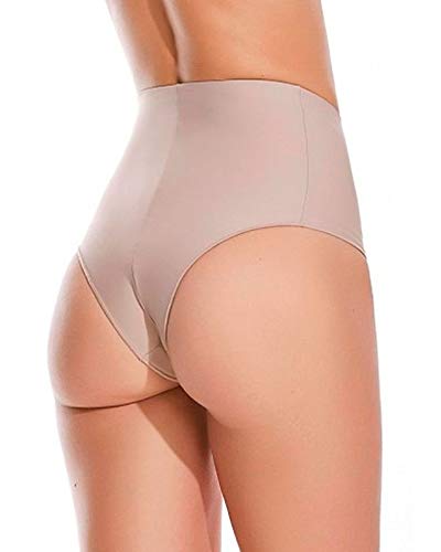 Calcinha modeladora cintura alta de microfibra redutora de medidas Liebe Ref 401302