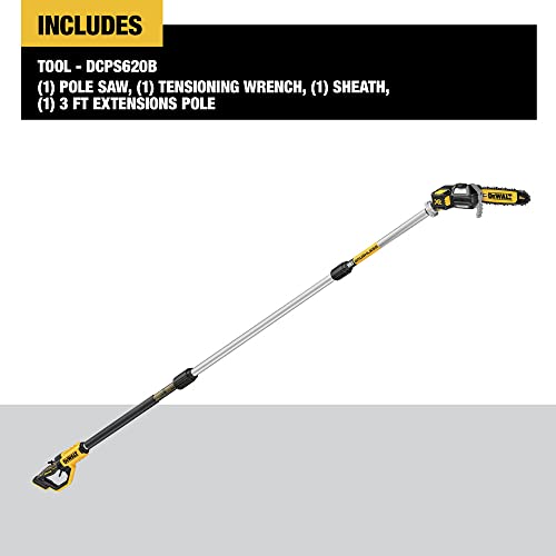 DEWALT 20V 15FT Pole Saw