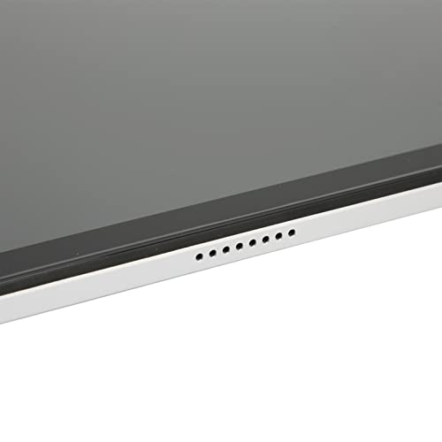 Tablet de 10 Polegadas 7000mAh Bateria 4G Tablet 6GB 256GB Exterior (Prata)