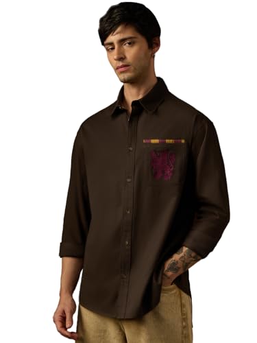 Chemise Harry Potter en coton léger et facile à styler pour homme