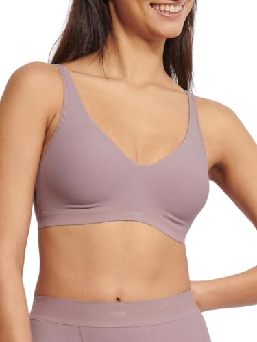 sloggi Mujer Ever Ease Soft Bra, Foggy Mauve, XL