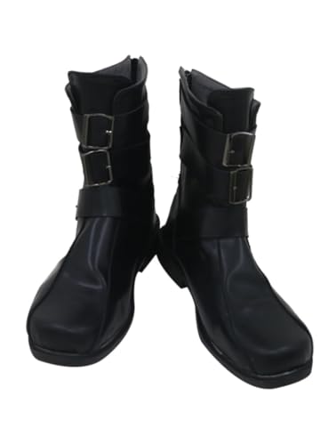 Tasscell WM Cosplay Boots boot Shoe Shoes made for Tekken 8 Jin Kazama