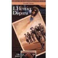 L'héritier disparu (INACTIF- FOLIO JUNIOR LIVRE HEROS 2070507017 Book Cover